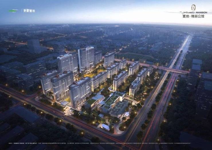 丽公馆售楼部位置售楼部在哪不朽情缘网站包河区置地瑰(图3)