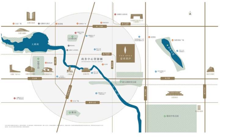 庐售楼部位置售楼部在哪不朽情缘版合肥意禾澄(图3)