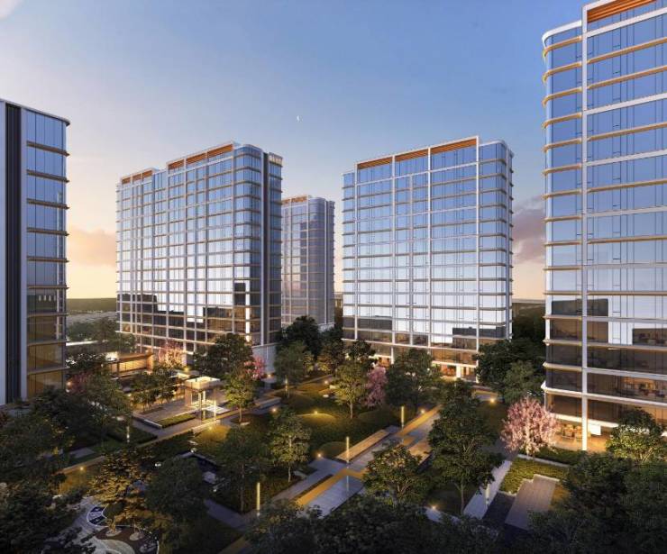 庐售楼部位置售楼部在哪不朽情缘版合肥意禾澄(图4)